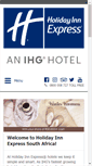 Mobile Screenshot of hiexhotels.co.za